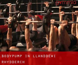 BodyPump in Llanddewi Rhydderch
