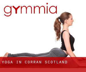 Yoga in Corran (Scotland)