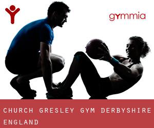 Church Gresley gym (Derbyshire, England)