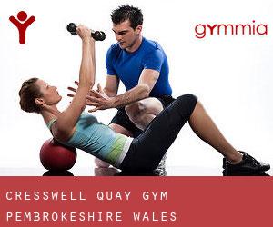 Cresswell Quay gym (Pembrokeshire, Wales)